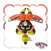 Officiële Pokemon center Pokemon fit knuffel Tapu Bulu 18cm 